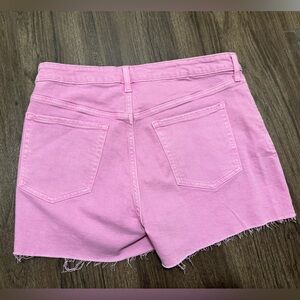 Size 14 pink shorts